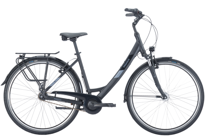 Pegasus Solero SL 7 Wave black matt