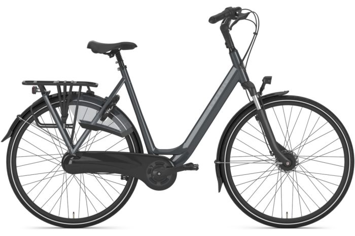 Gazelle Arroyo C7+ Wave Anthracite Grey