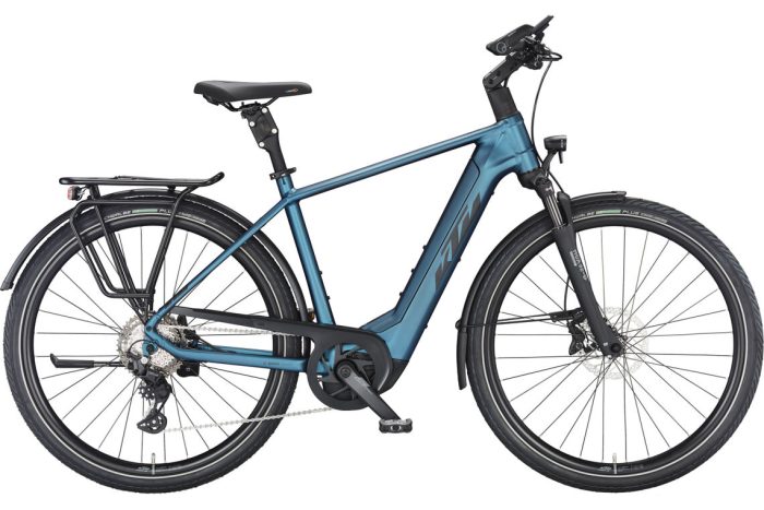 KTM Macina Style 730, Diamant Vital Blue Matt