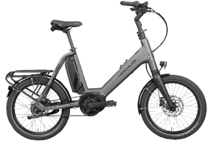 Hercules Futura Compact R5 darksilver-matt 24"