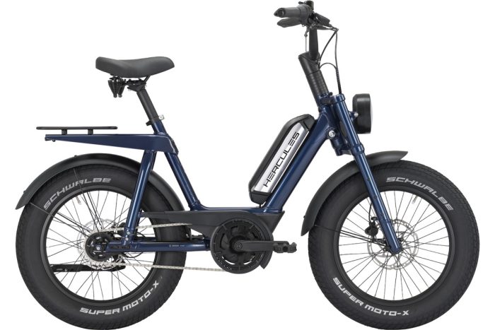 Hercules Prima 5E indigo blue-glossy