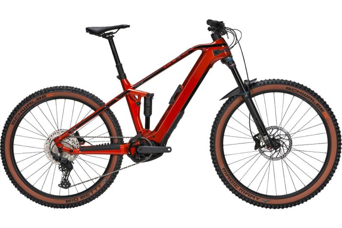 Bulls Sonic EVO AM 2 Carbon metallic orange