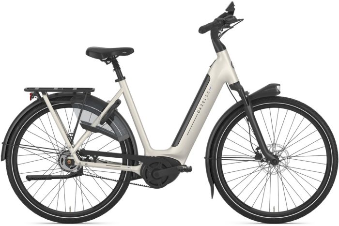 Gazelle Arroyo C5 HMB Elite 28" Wave ivory white