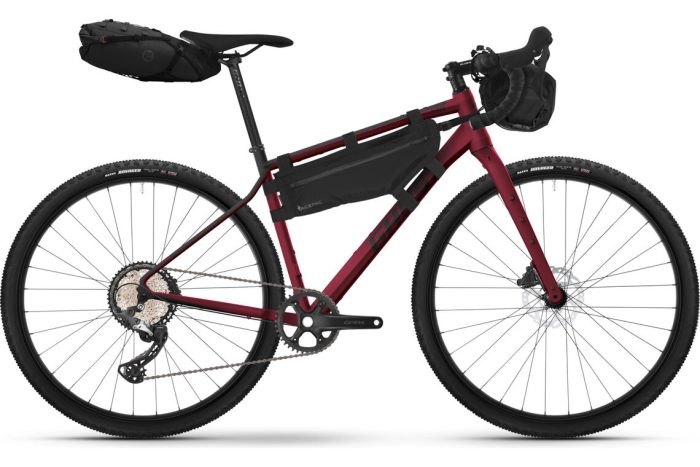 Ghost Asket EQ met. rusted dark red/black - matt