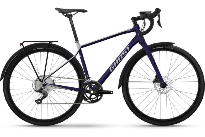 Ghost Asket EQ very dark purple/light grey - matt