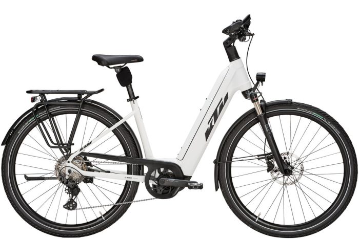 KTM CENTO 10 PLUS white matt (black+red)