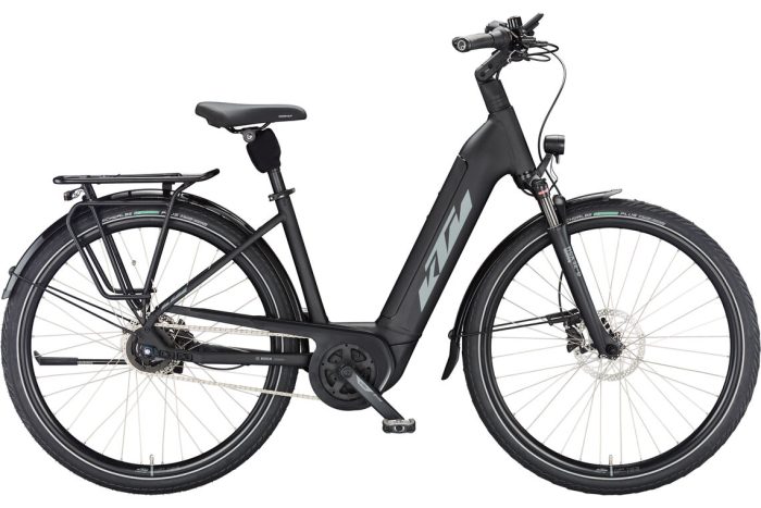 KTM CENTO 5 RT black matt (grey+green)