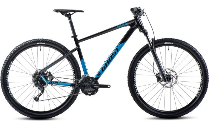 Ghost Kato Universal 29AL black/bright blue - glossy