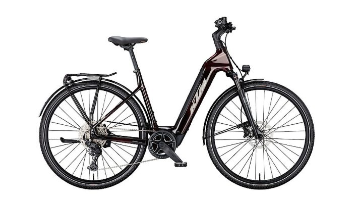 KTM MACINA SPORTS SX ELITE transparent red (grey+chrome orange)