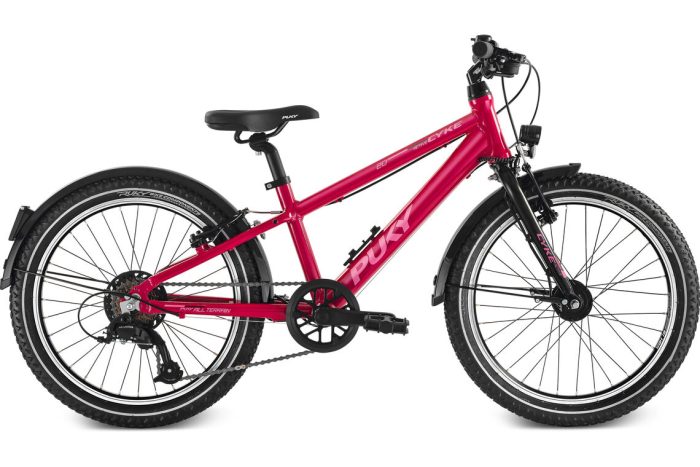 PUKY Cyke 20-7 Berry Schwarz