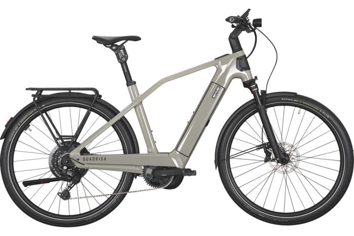 Kettler QUADRIGA CX10 28" Diamant Gentlemen`s Grey