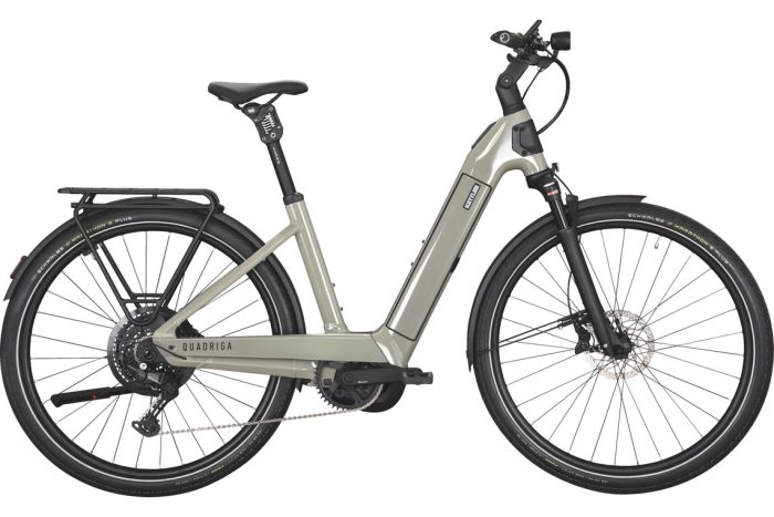 Kettler QUADRIGA CX10 28" Wave Gentlemen`s Grey