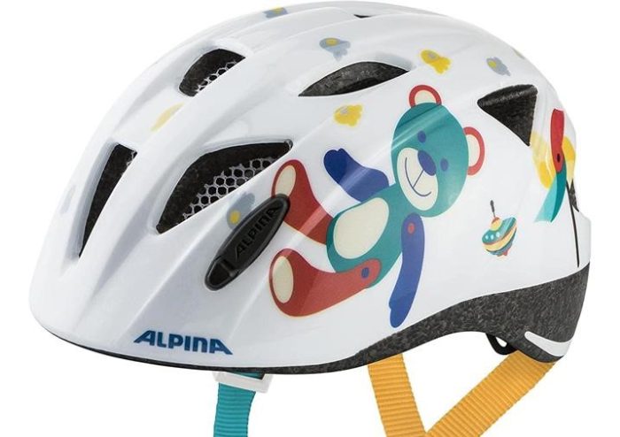 Alpina XIMO white bear gloss