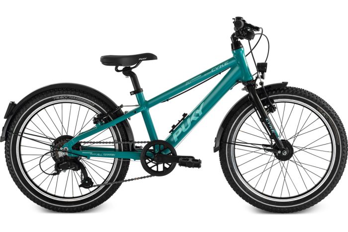 PUKY Cyke 20-7 Alu Active Turquoise/Black