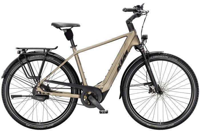 KTM MACINA CITY 810 BELT olive pearl matt (black+orange)