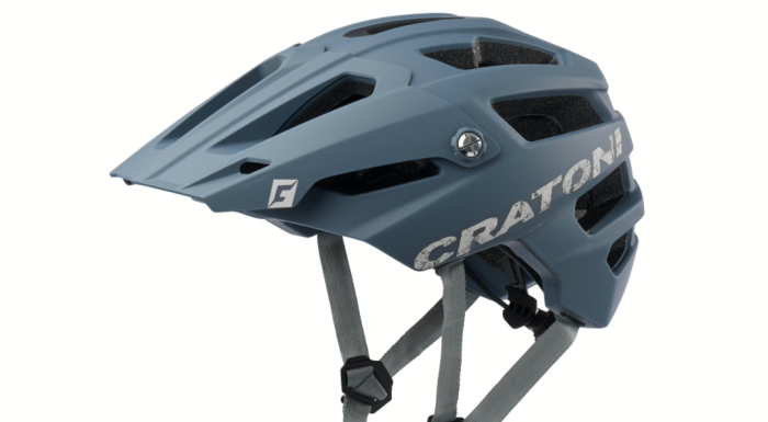 Cratoni AllTrack grey matt
