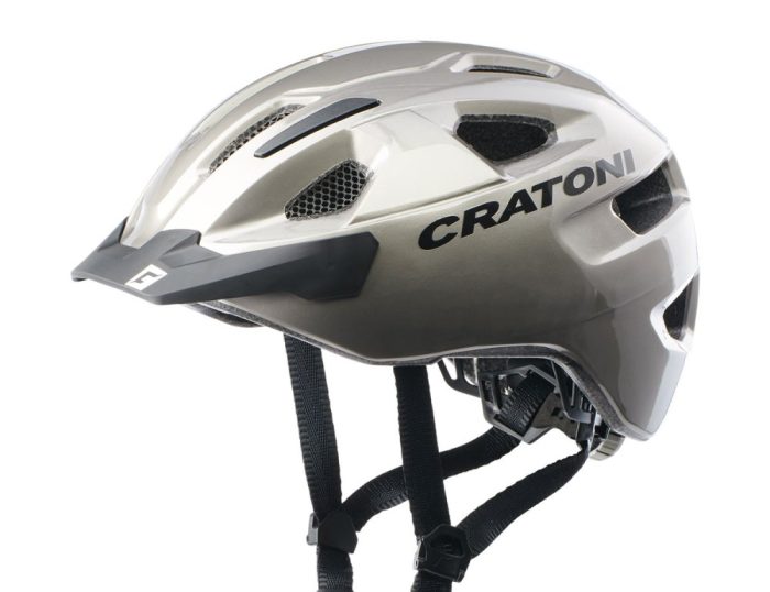 Cratoni C-Swift anthracite glossy