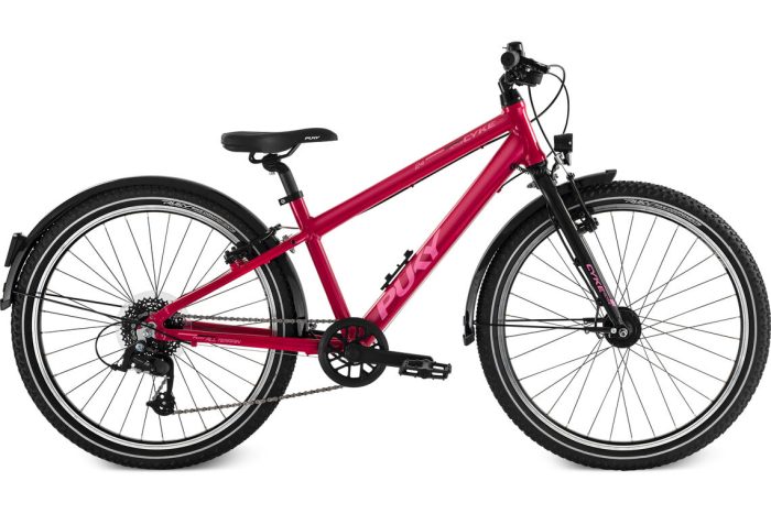 PUKY Cyke 24-8 Berry/Schwarz