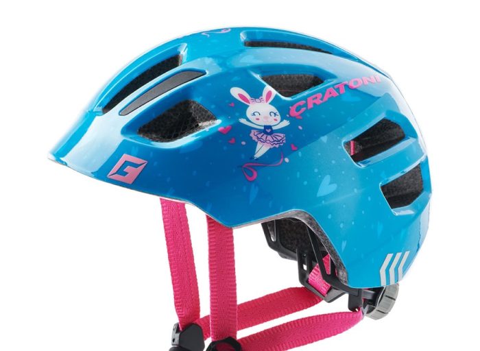 Cratoni Maxster bunny blue glossy