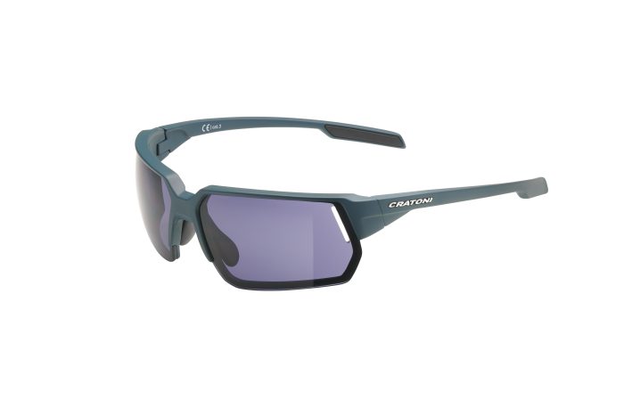 Cratoni C-Lite Color+Lifestyle petrol matt grey-blue w/o mirror