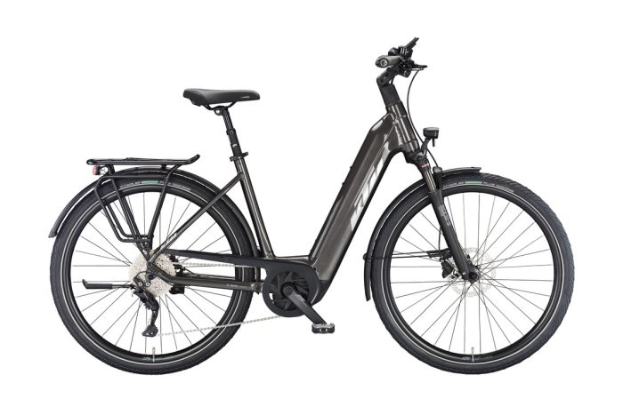 KTM Macina Style 740, Wave machine grey