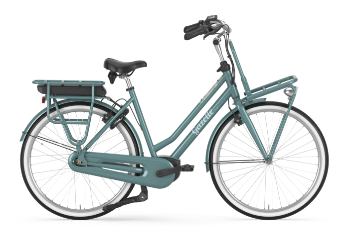 Gazelle Miss Grace C7 HMB Curve Denim Bluegloss