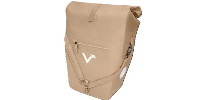 Valkental ValkOcean Gepäckträgertasche Sand