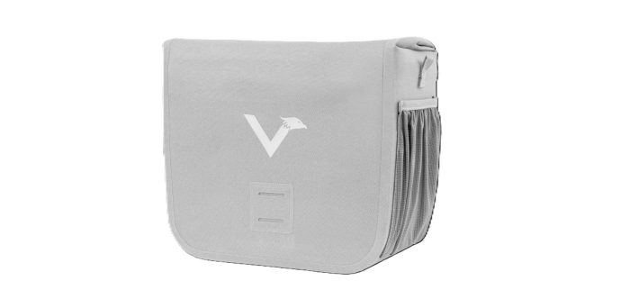 Valkental Front Pack Space Grey
