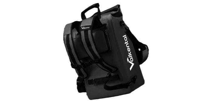 Valkental ValkOne 3in1 Fahrradtasche schwarz