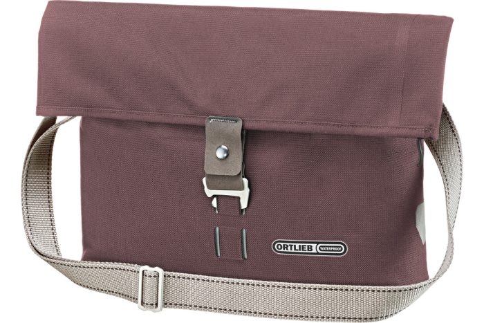 Ortlieb Twin-City Urban ash rose