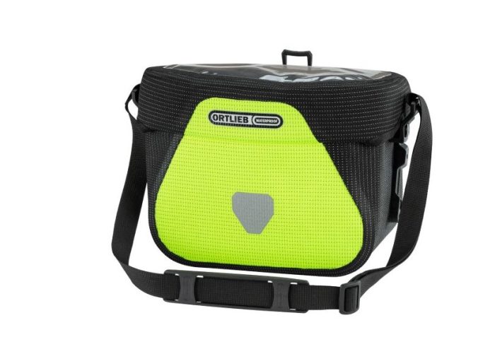 Ortlieb ULTIMATE HIGH-VIS neon-yellow-black-reflective