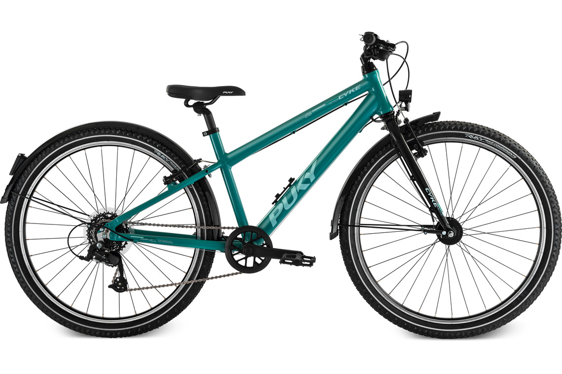 PUKY Cyke 26-8 Turquoise/Black