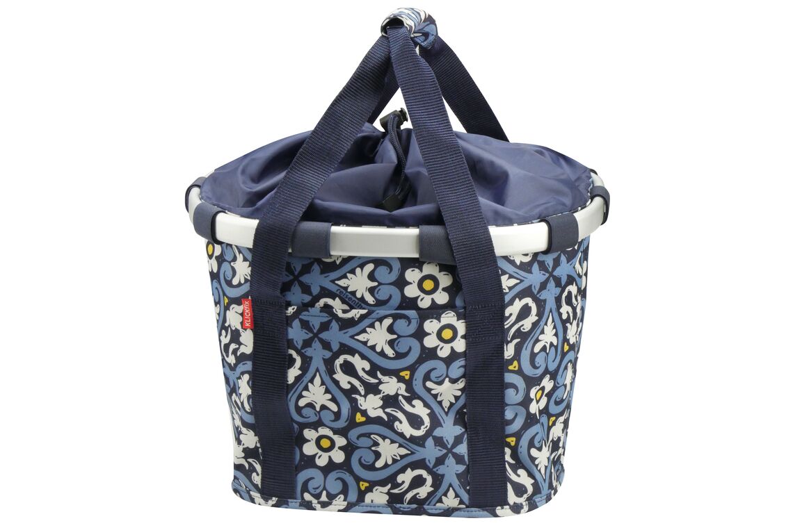 KLICKfix Reisenthel Bikebasket floral 1