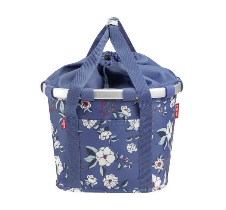 KLICKfix Reisenthel Bikebasket garden blue