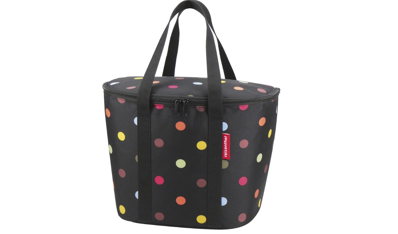 KLICKfix Reisenthel Iso Basket Bag dots
