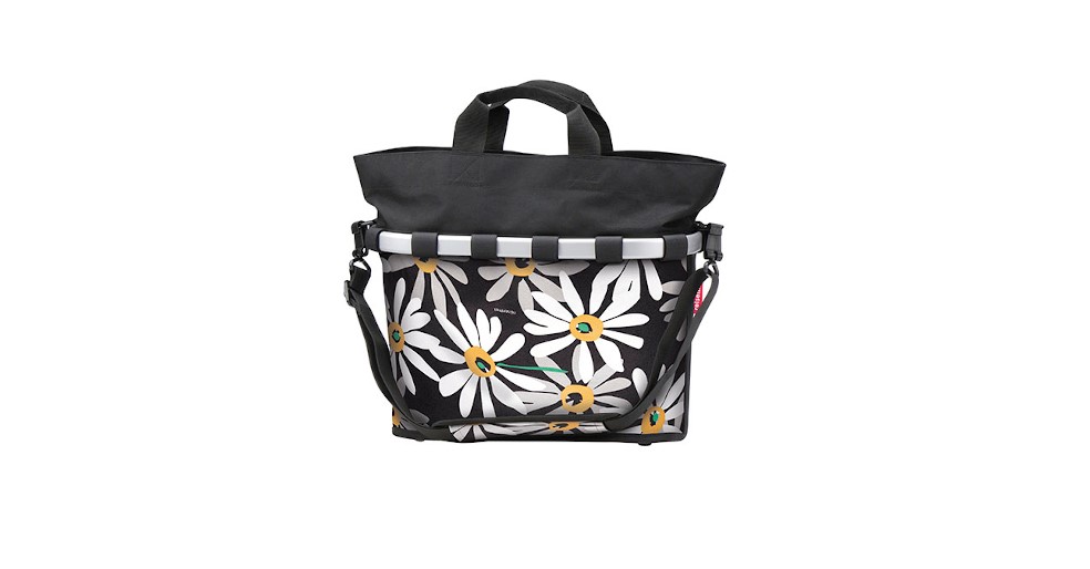 KLICKfix Reisenthel Bikebasket Oval M magarite