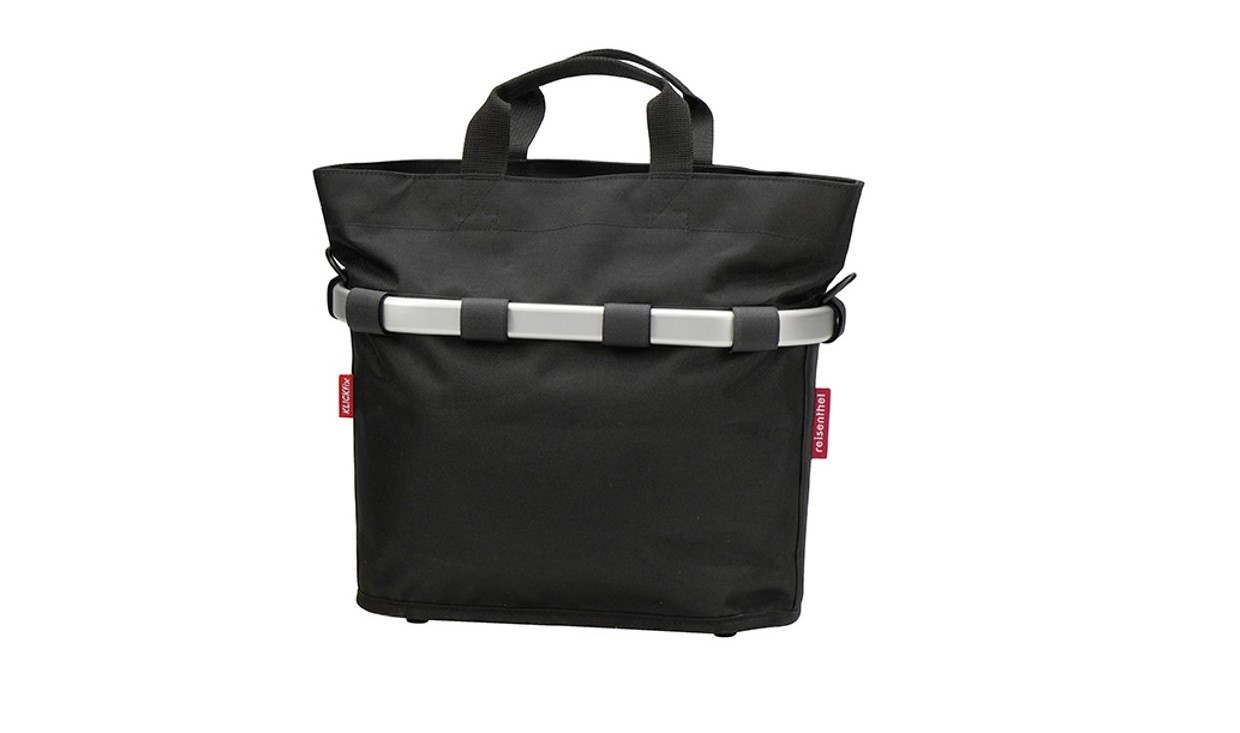 KLICKfix Reisenthel Bikebasket Oval M black