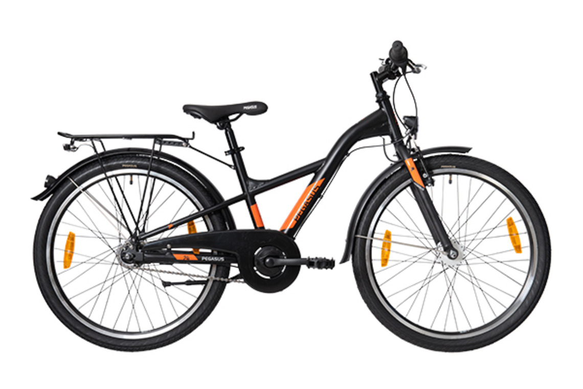 Pegasus Arcona 24 7 Schwarz/Orange