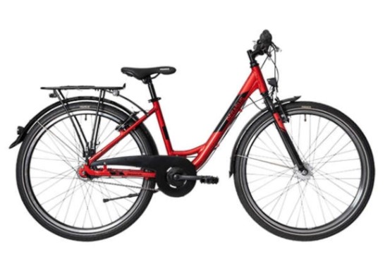 Pegasus Arcona 26 7 Rot/Schwarz