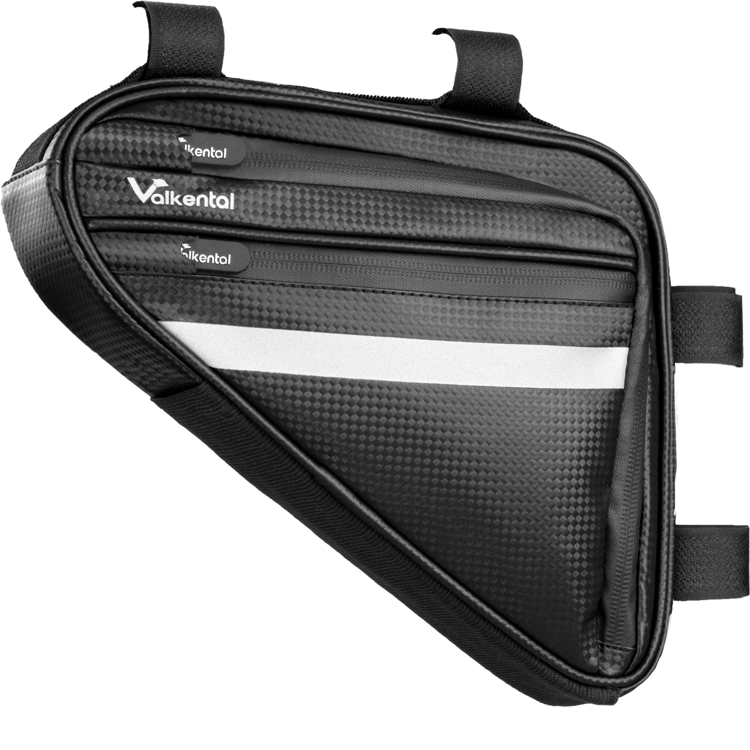 Valkental Triangle Bag- Rahmentasche Schwarz
