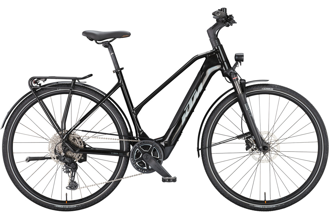 KTM Power Sport SX Trapez Diamond Black