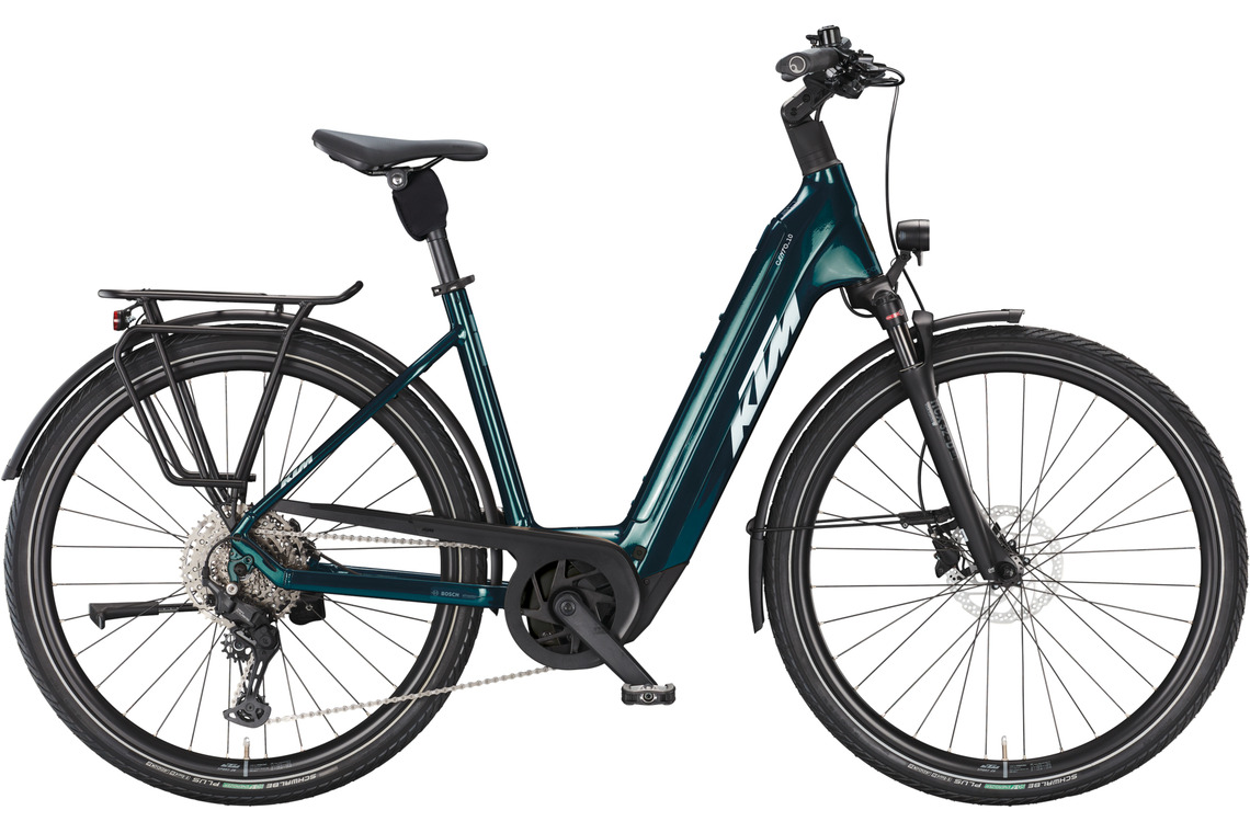 KTM Cento 10 Wave Dark Sea