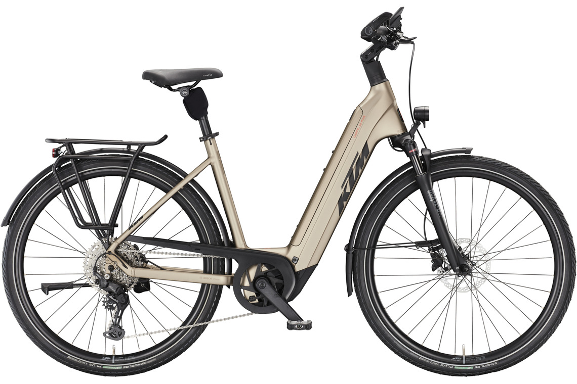 KTM Cento 10 Plus Wave Platin Bronze Matt