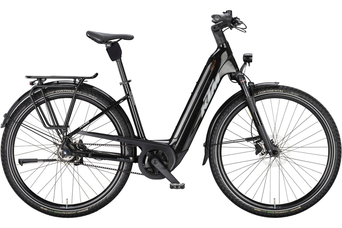 KTM Cento 5 RT Diamond Black