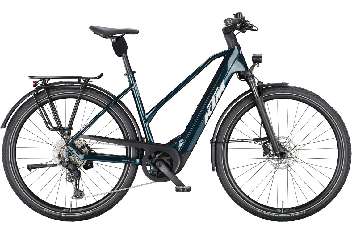 KTM Cento 10 Trapez Dark Sea