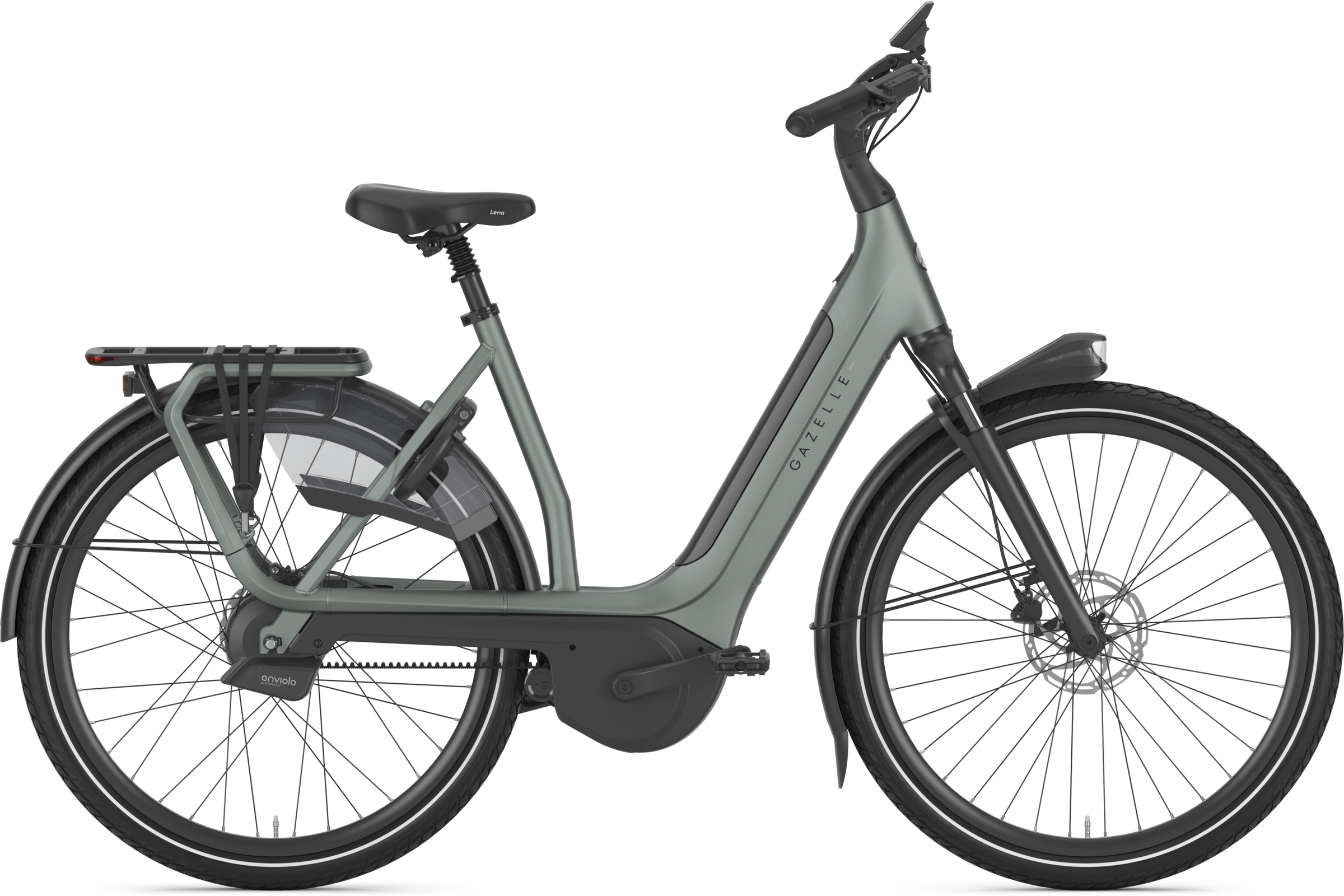 Gazelle Avignon C380+ Wave Twilight Green Matt