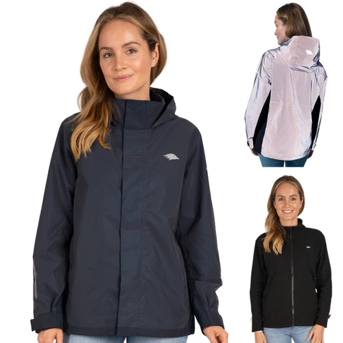 Valkental 3in1 Smart Jacket Damen Reflektierend / Navy Blau