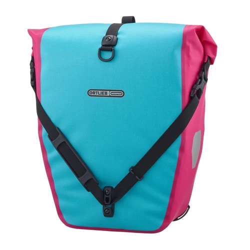 Ortlieb Back-Roller Cyber Blue - Cyber Pink (Einzeltasche)